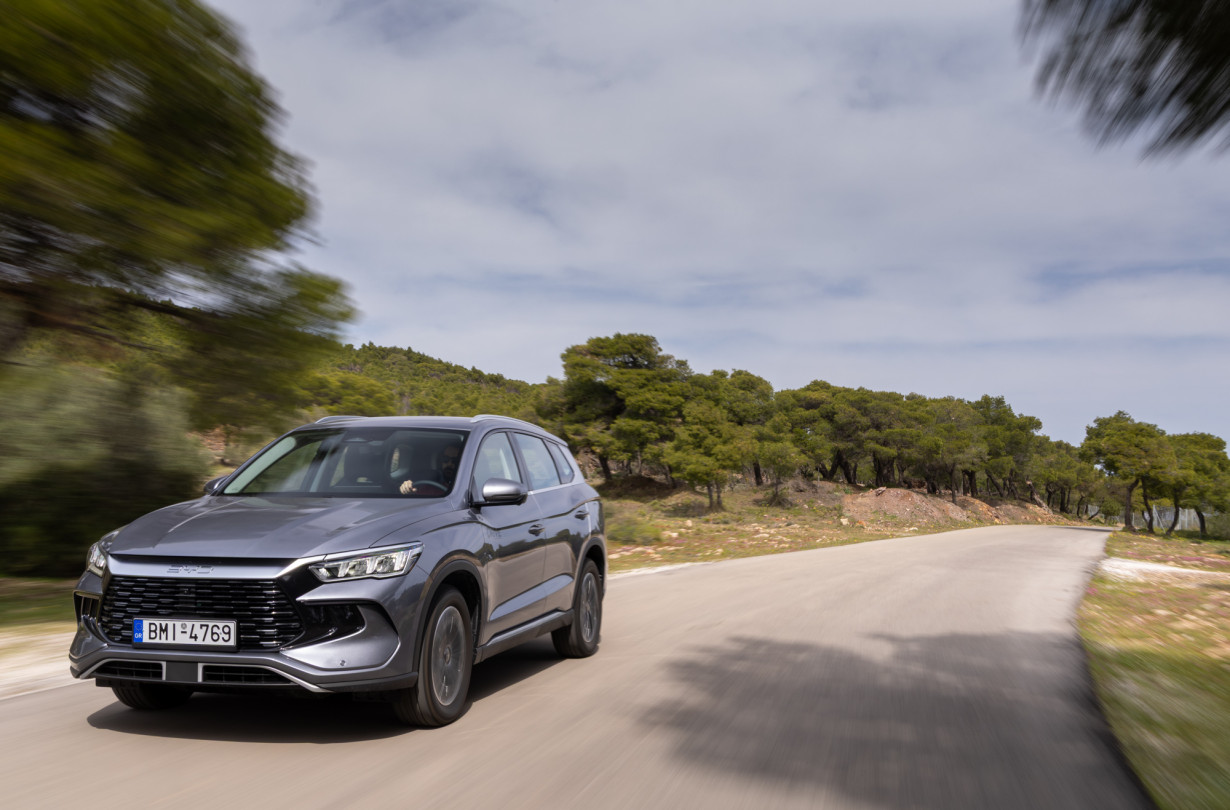 BYD Sealion 5 DM-i @ DRIVE Media Group/Θανάσης Κουτσογιάννης