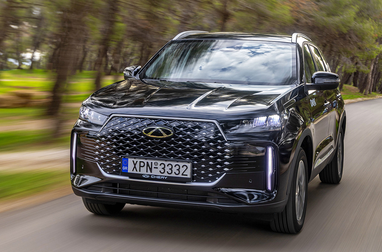 Chery Tiggo 4 Hybrid