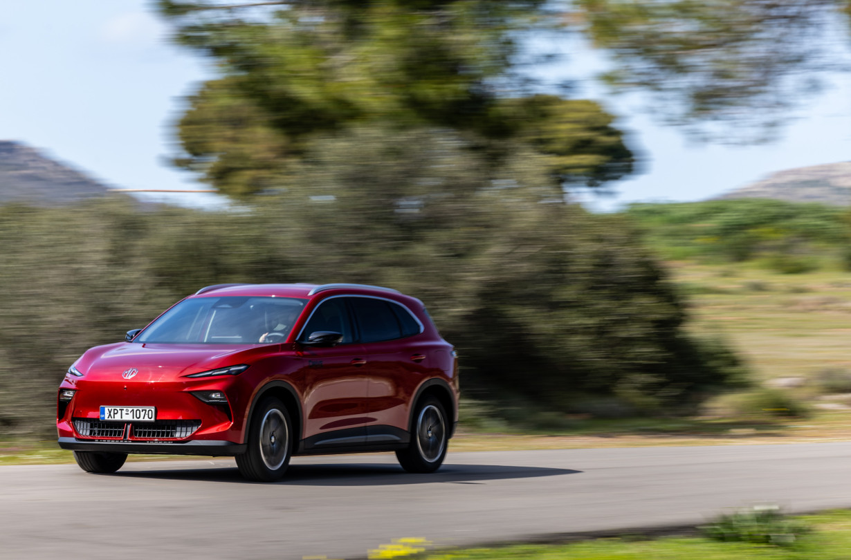 Test drive: MGS5 64 KWh, Photo © DRIVE Media Group/Thanasis Koutsogiannis