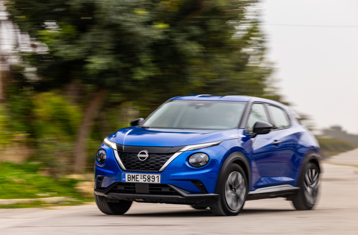 Test drive: Nissan Juke Hybrid 1.6, Photo credits DRIVE Media Group/Thanasis Koutsogiannis