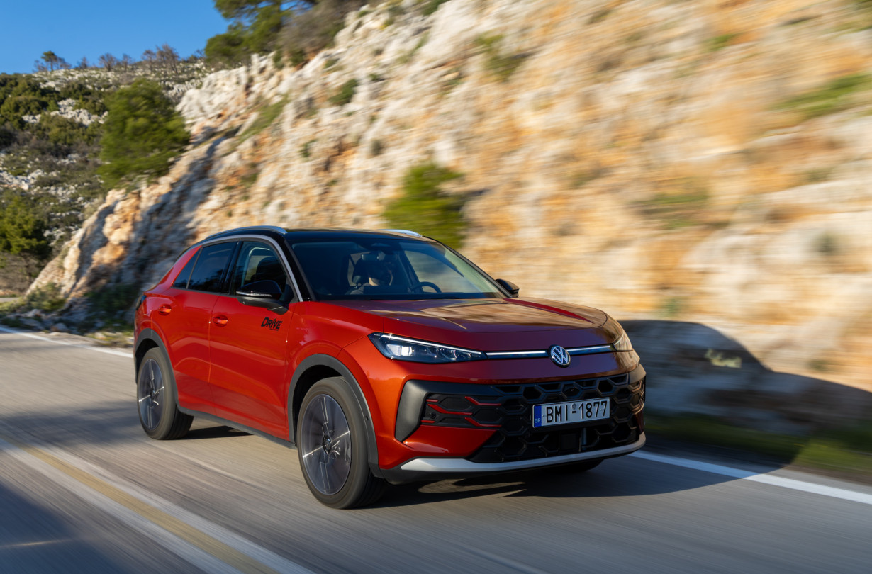 Test drive: Volkswagen T-Roc eTSI 150 PS, Photo © DRIVE Media Group/Thanasis Koutsogiannis