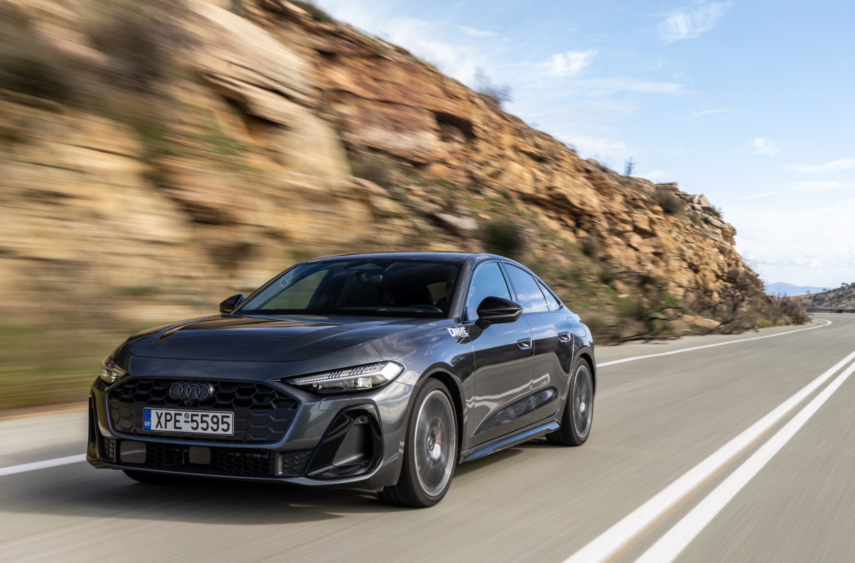 Test drive: Audi A5 Sedan e-hybrid quattro, Photo © DRIVE Media Group/Thanassis Koutsogiannis