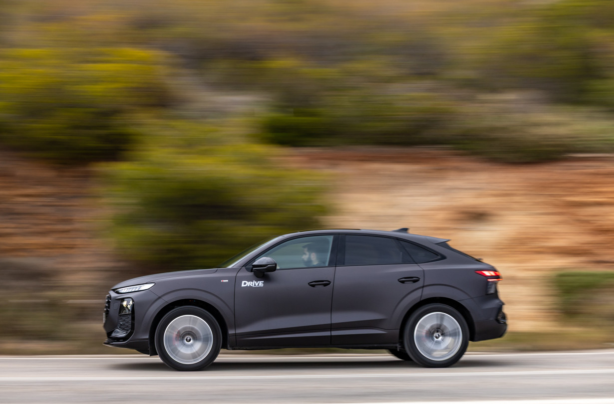 Test drive: Audi Q3 Sportback 1.5 TFSI Hybrid, Photo © DRIVE Media Group/Thanassis Koutsogiannis