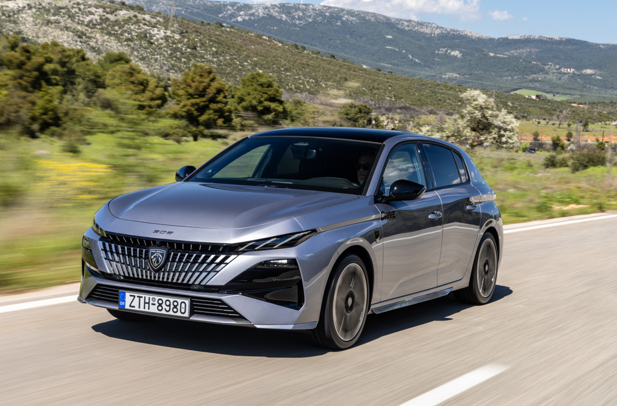 Test drive: Peugeot 308 Hybrid 145 ΜΥ2026, Photo © DRIVE Media Group/Thanassis Koutsogiannis