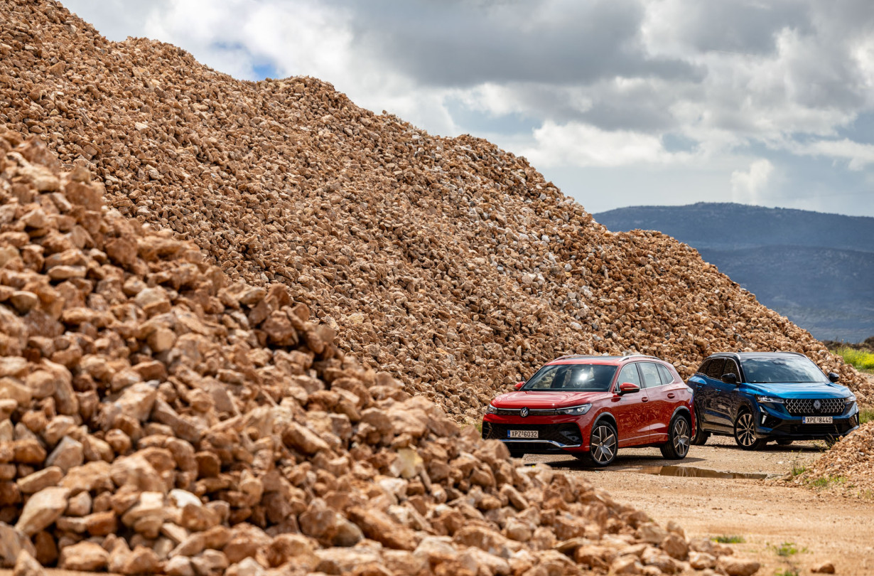Test drive: Renault Austral Hybrid 160 vs Volkswagen Tiguan eTSI 150, Photo © DRIVE Media Group/Thanasis Koutsogiannis