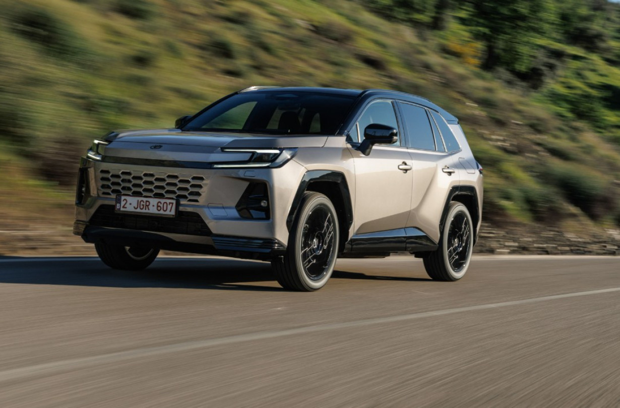 Test drive: Toyota RAV4, Malaga, Photo © Toyota Motor Europe