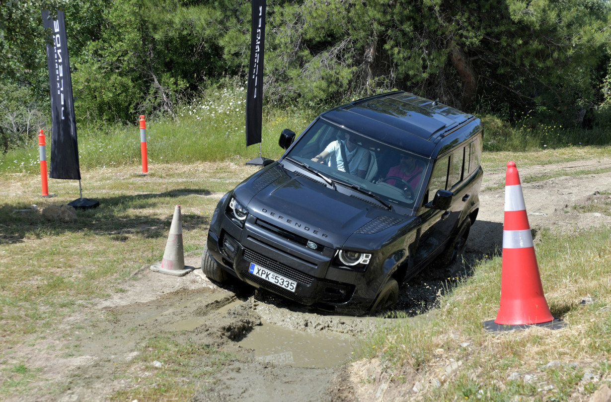 Defender Off-Road Experience