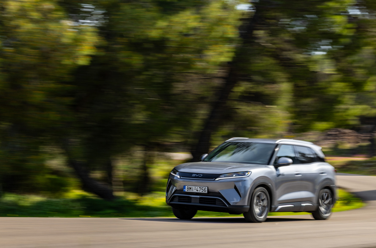 Test drive: BYD Atto 2 Comfort, Photos © DRIVE Media Group/Thanasis Koutsogiannis