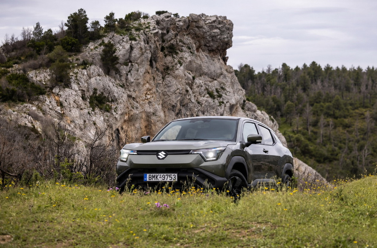 Test drive: Suzuki e Vitara 2WD 61 kWh, Photo © DRIVE Media Group/Thanassis Koutsogiannis