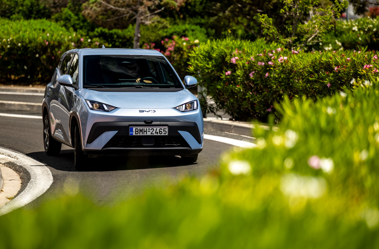 Test drive: BYD Dolphin Surf Boost @ Φωτογραφίες: DRIVE Media Group/Θανάσης Κουτσογιάννης