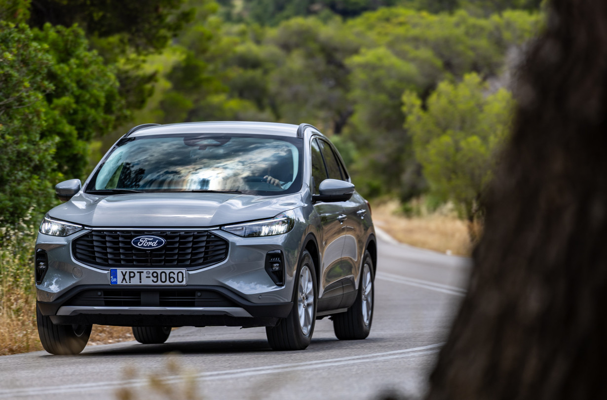 Test drive: Ford Kuga FHEV 180 PS @ Φωτογραφίες: DRIVE Media Group/Θανάσης Κουτσογιάννης