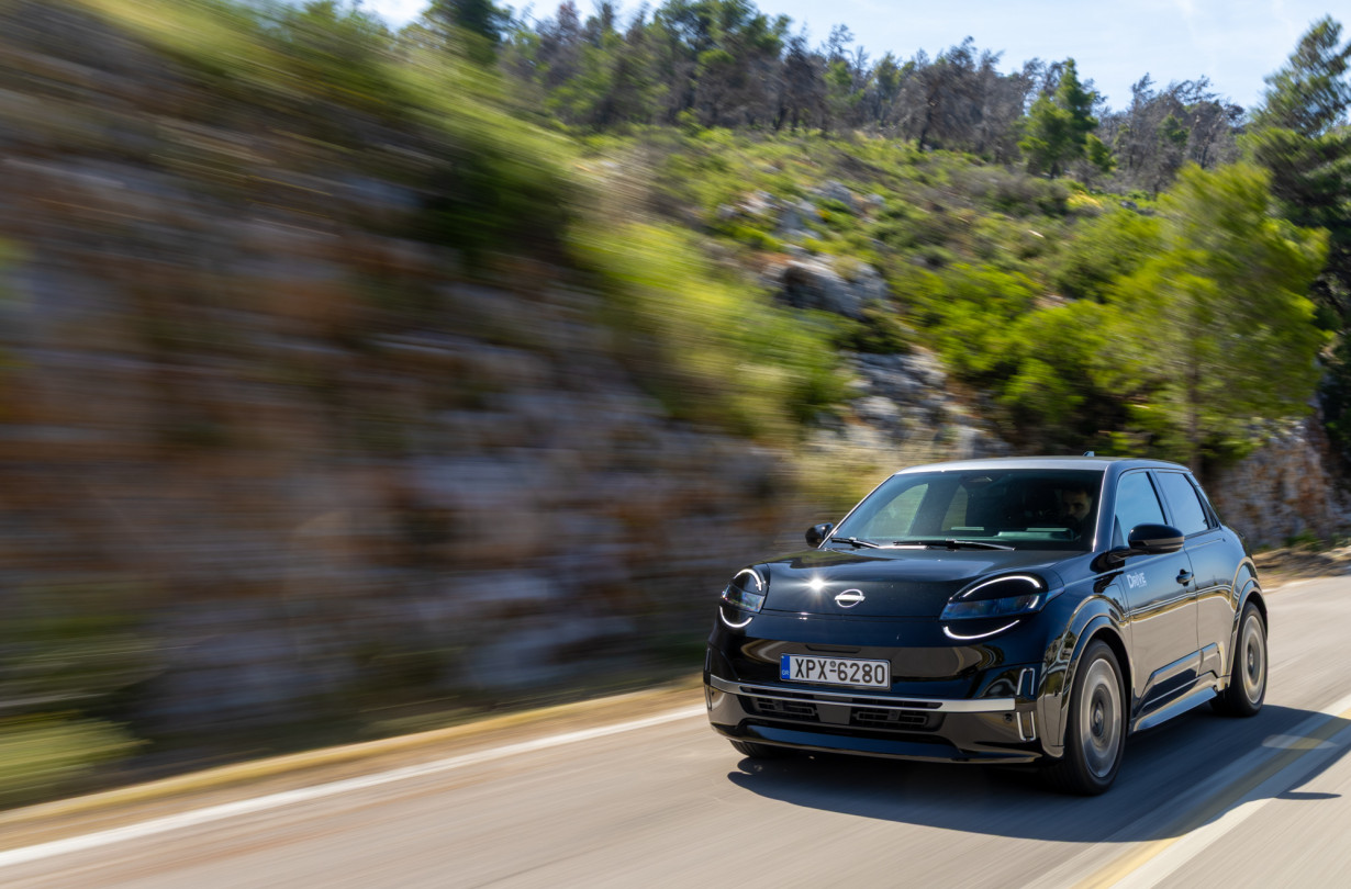 Test drive: Nissan Micra 52 kWh 150 PS @ Φωτογραφίες: DRIVE Media Group/Θανάσης Κουτσογιάννης