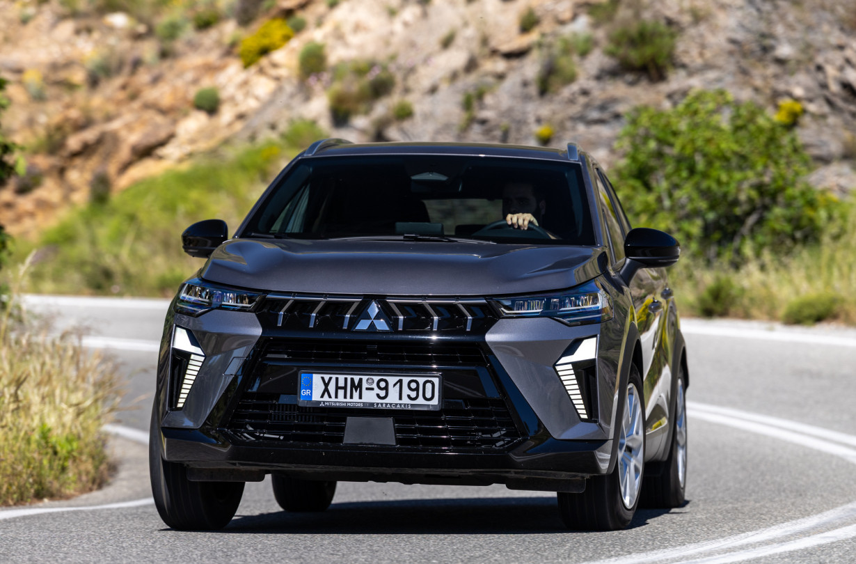 Test drive: Mitsubishi ASX 1.0l-T 91 PS, Photo @ DRIVE Media Group/Thanasis Koutsogiannis
