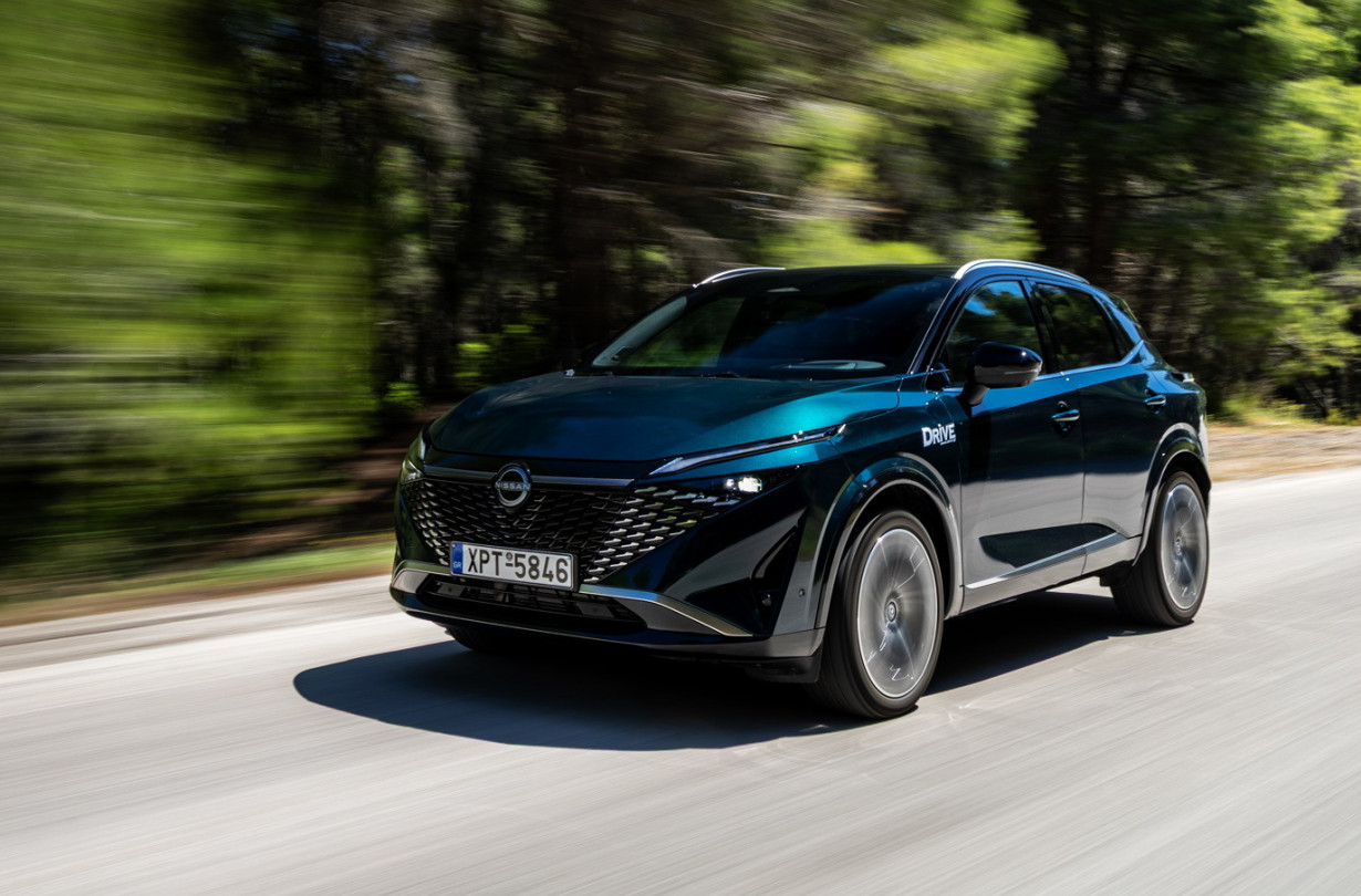 Test drive: Nissan Qashqai e-Power, Photo © DRIVE Media Group/Thanassis Koutsogiannis