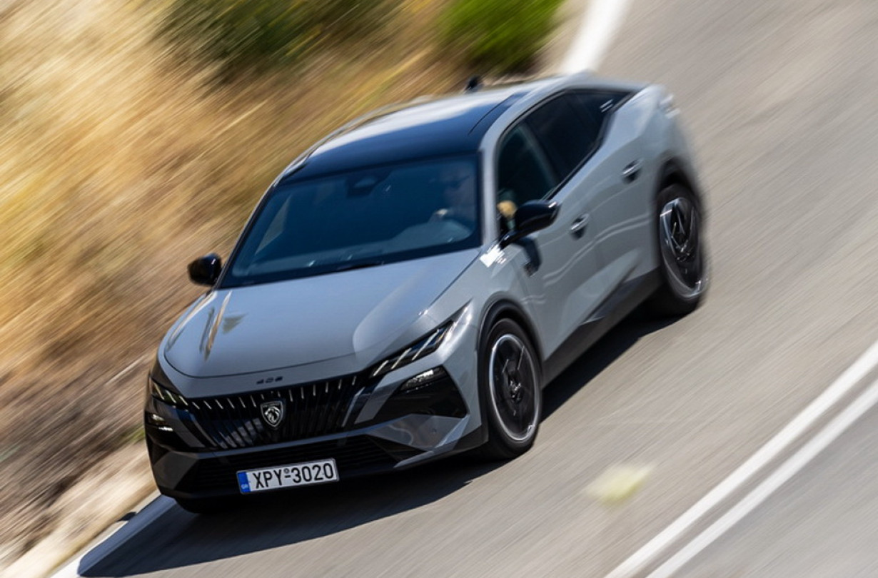 Test drive: Peugeot Ε-408, Photo © DRIVE Media Group/Thanassis Koutsogiannis