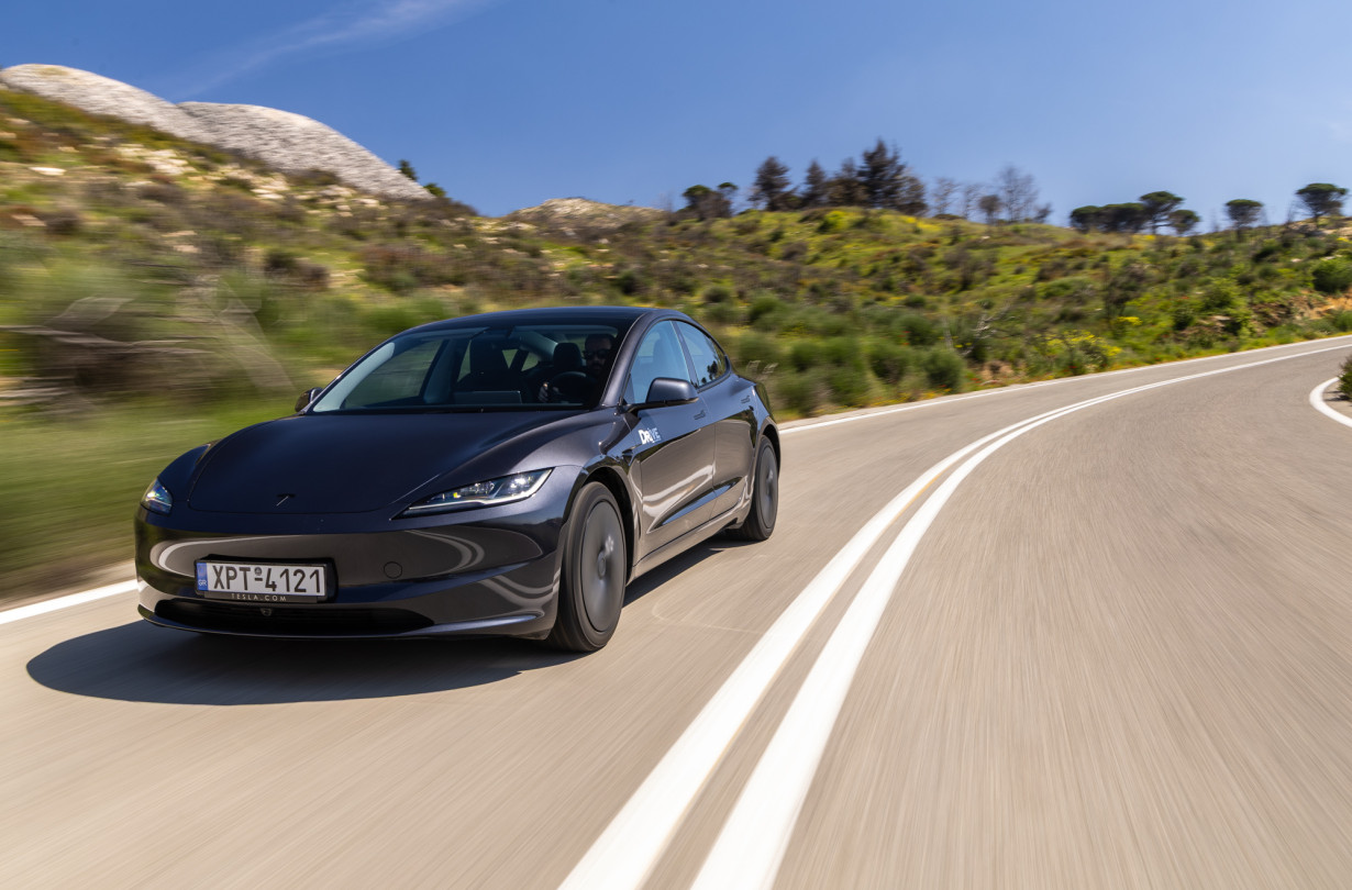 Test drive: Tesla Model 3 RWD © DRIVE Media Group/Thanasis Koutsogiannis