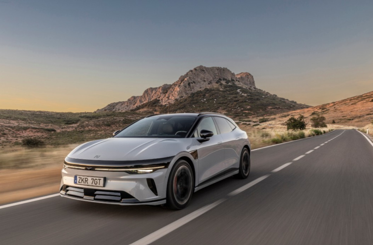 Test drive: Zeekr 7GT AWD @ Malaga, Photo © Zeekr Europe