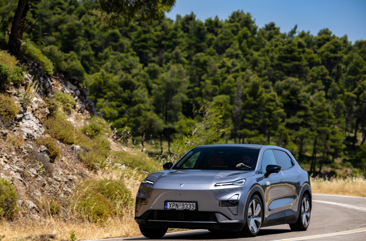 Test drive: Changan Deepal S05 AWD @ Φωτογραφίες: DRIVE Media Group/Θανάσης Κουτσογιάννης