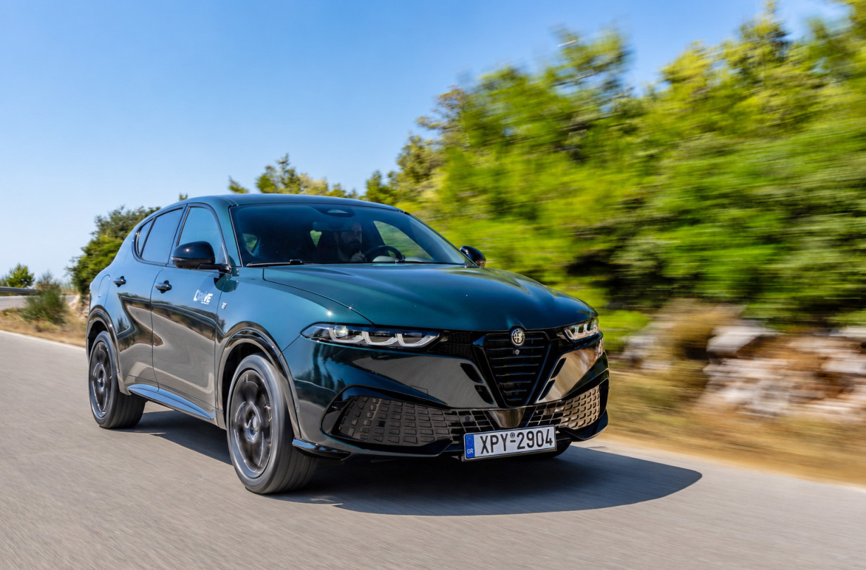 Test drive: Alfa Romeo Tonale Ibrida MY2026, Photo © DRIVE Media Group
