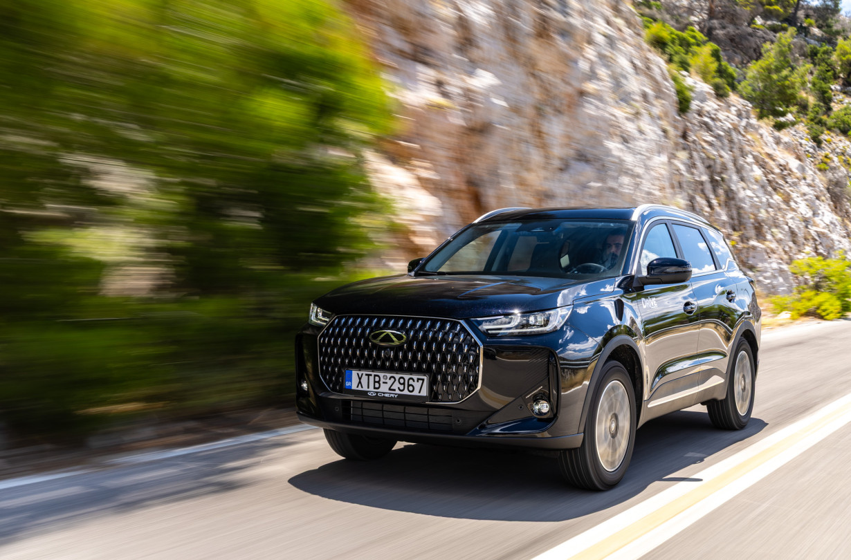 Test drive: Chery Tiggo 7 Hybrid, Photo © DRIVE Media Group/Thanassis Koutsogiannis