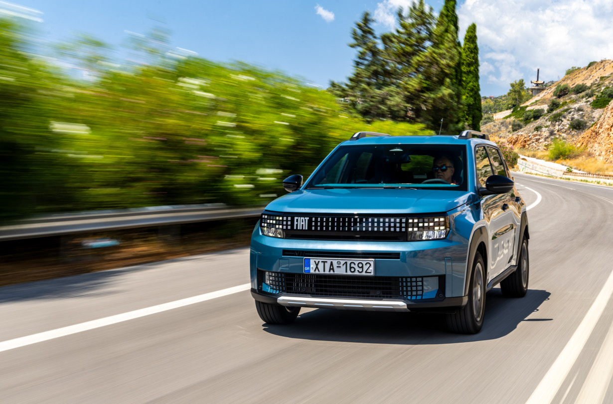 FIAT Grande Panda 1.2T 100 PS @ φωτογραφίες: DRIVE Media Group/Θανάσης Κουτσογιάννης