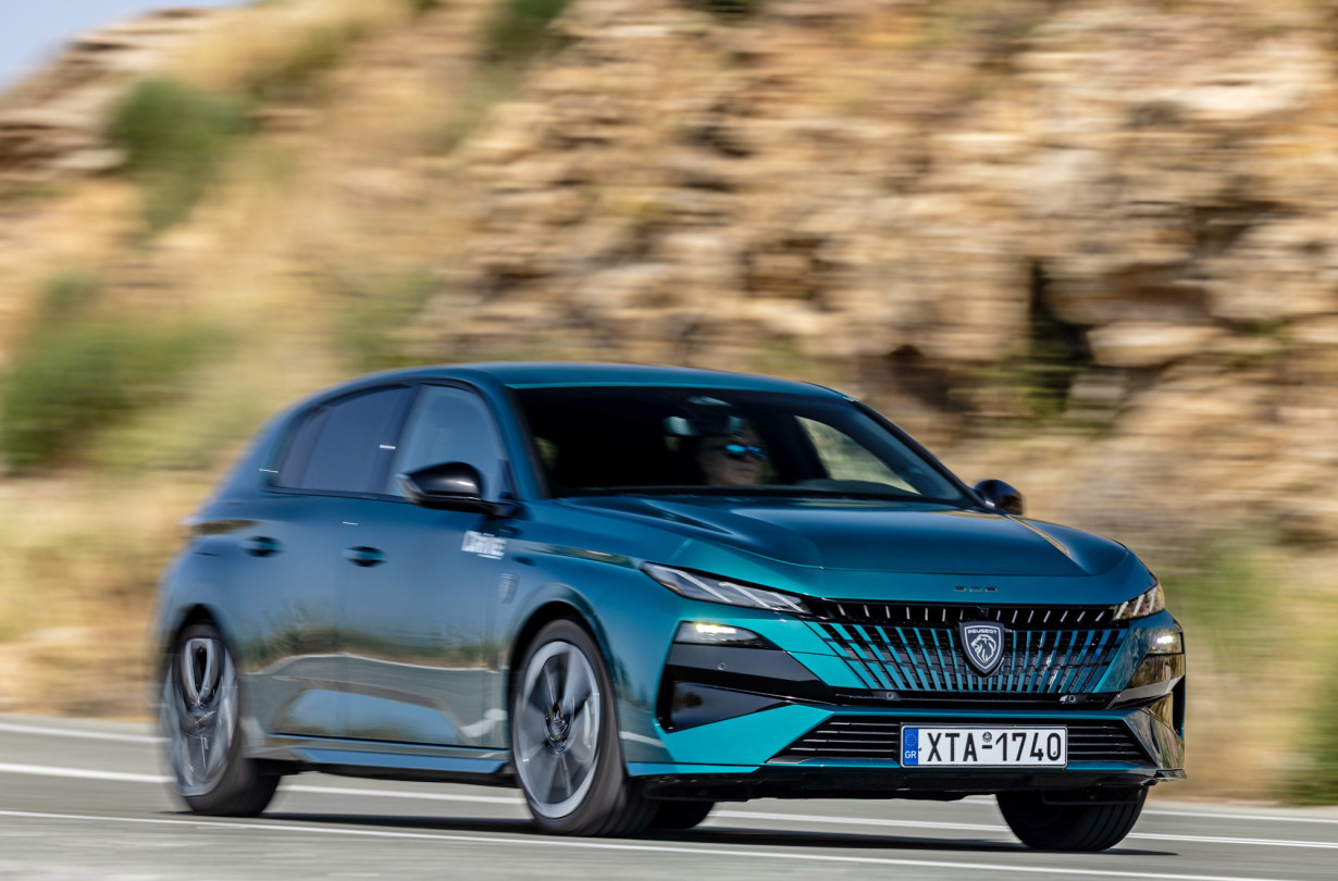 Test drive: Peugeot E-308 ΜΥ2026, Photo © DRIVE Media Group/Thanassis Koutsogiannis