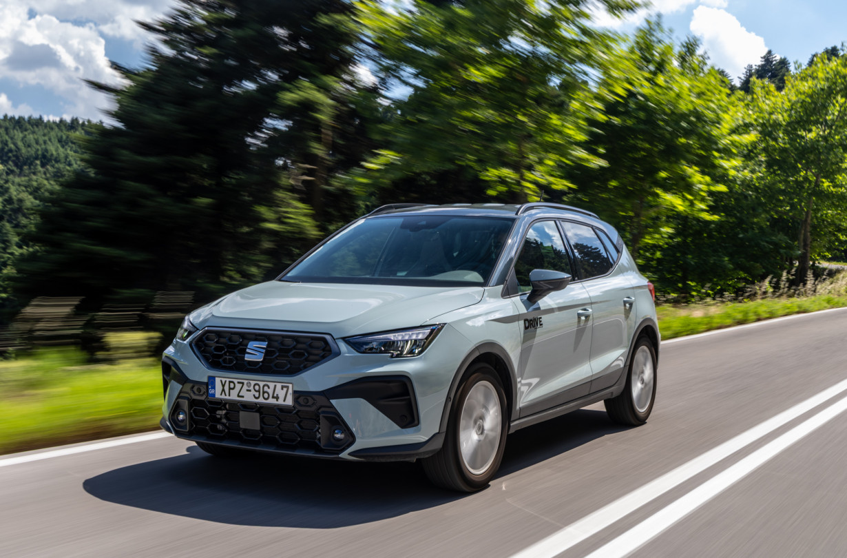 Test drive: SEAT Arona, Photo © DRIVE Media Group/Thanassis Koutsogiannis