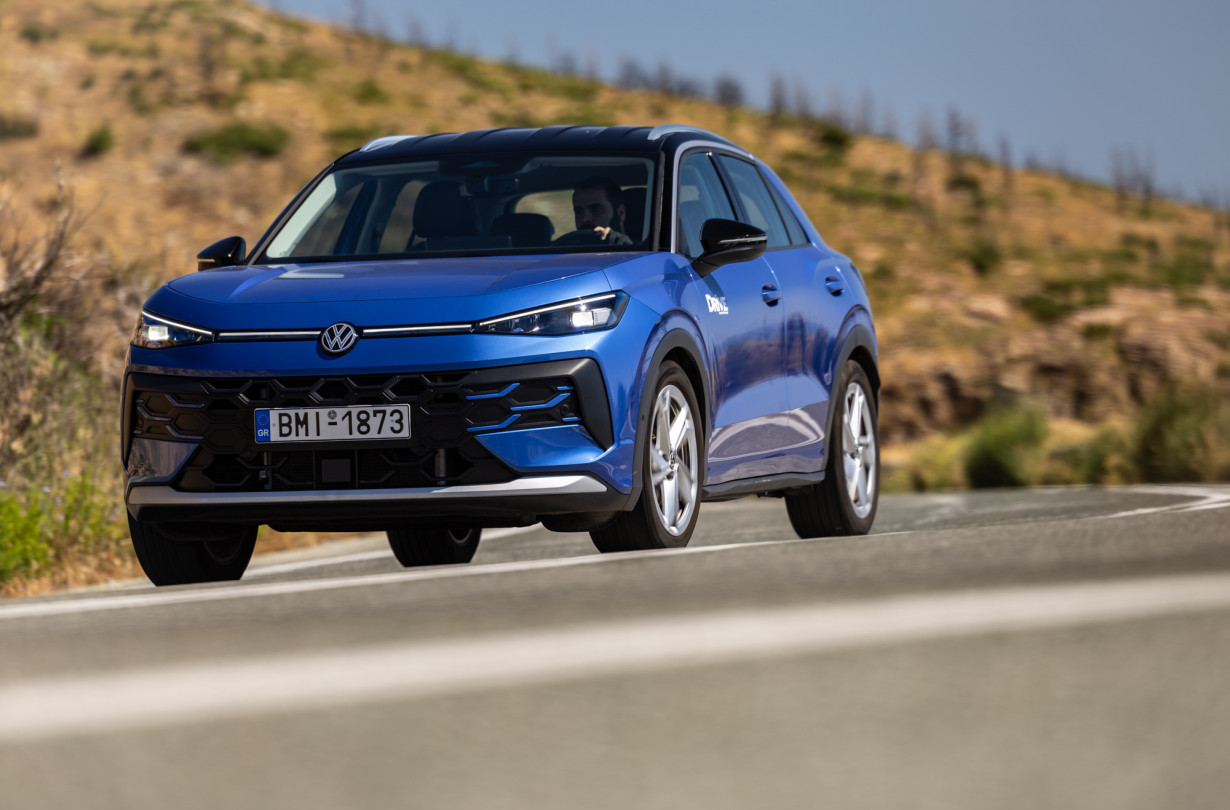 Test drive: Volkswagen T-Roc 1.5 eTSI 116 PS @ φωτογραφίες: DRIVE Media Group/Θανάσης Κουτσογιάννης