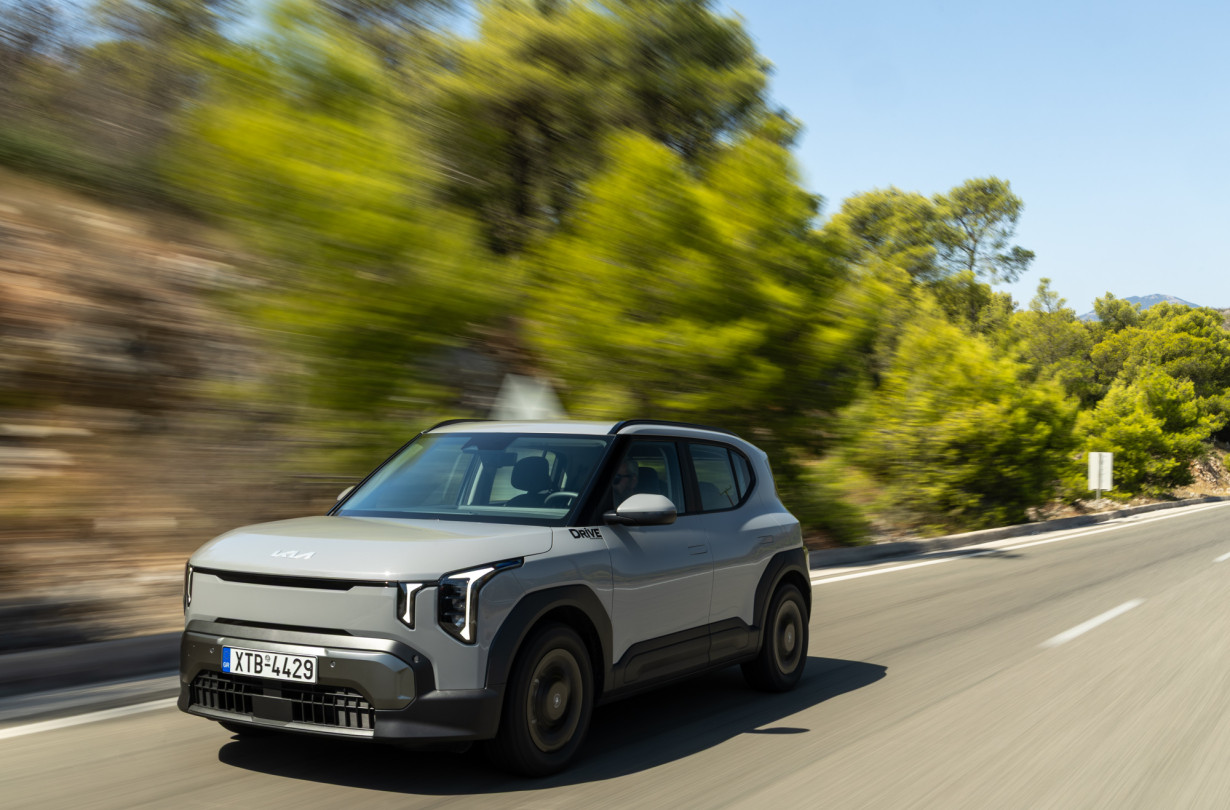 Test drive: Kia EV2 @ Φωτογραφίες: DRIVE Media Group/Θανάσης Κουτσογιάννης 
