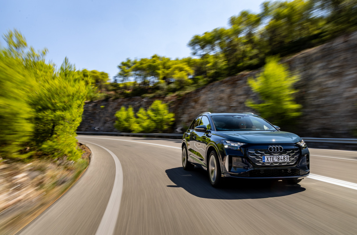 Test drive: Audi Q4 e-tron quattro Performance, Photo © DRIVE Media Group/Thanassis Koutsogiannis