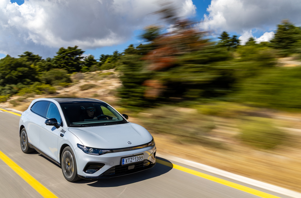 Test drive Leapmotor B05, Photo @ DRIVE Media Group/Thanassis Koutsogiannis