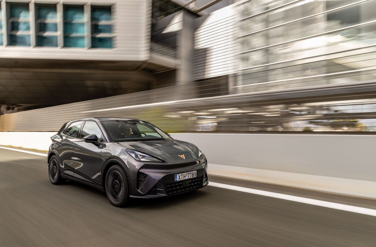 Test drive: Cupra Raval Endurance, Photo © DRIVE Media Group/Thanassis Koutsogiannis