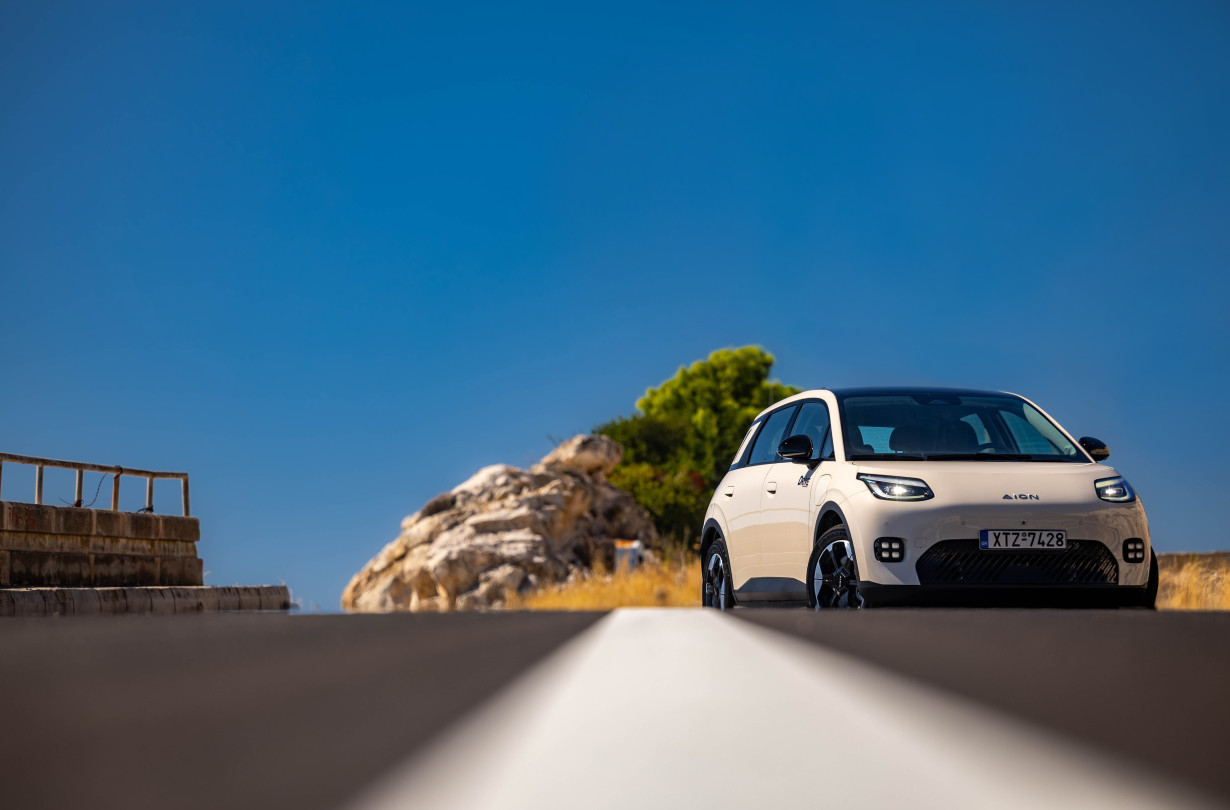 Test drive: Aion UT, Photo © DRIVE Media Group/Thanassis Koutsogiannis