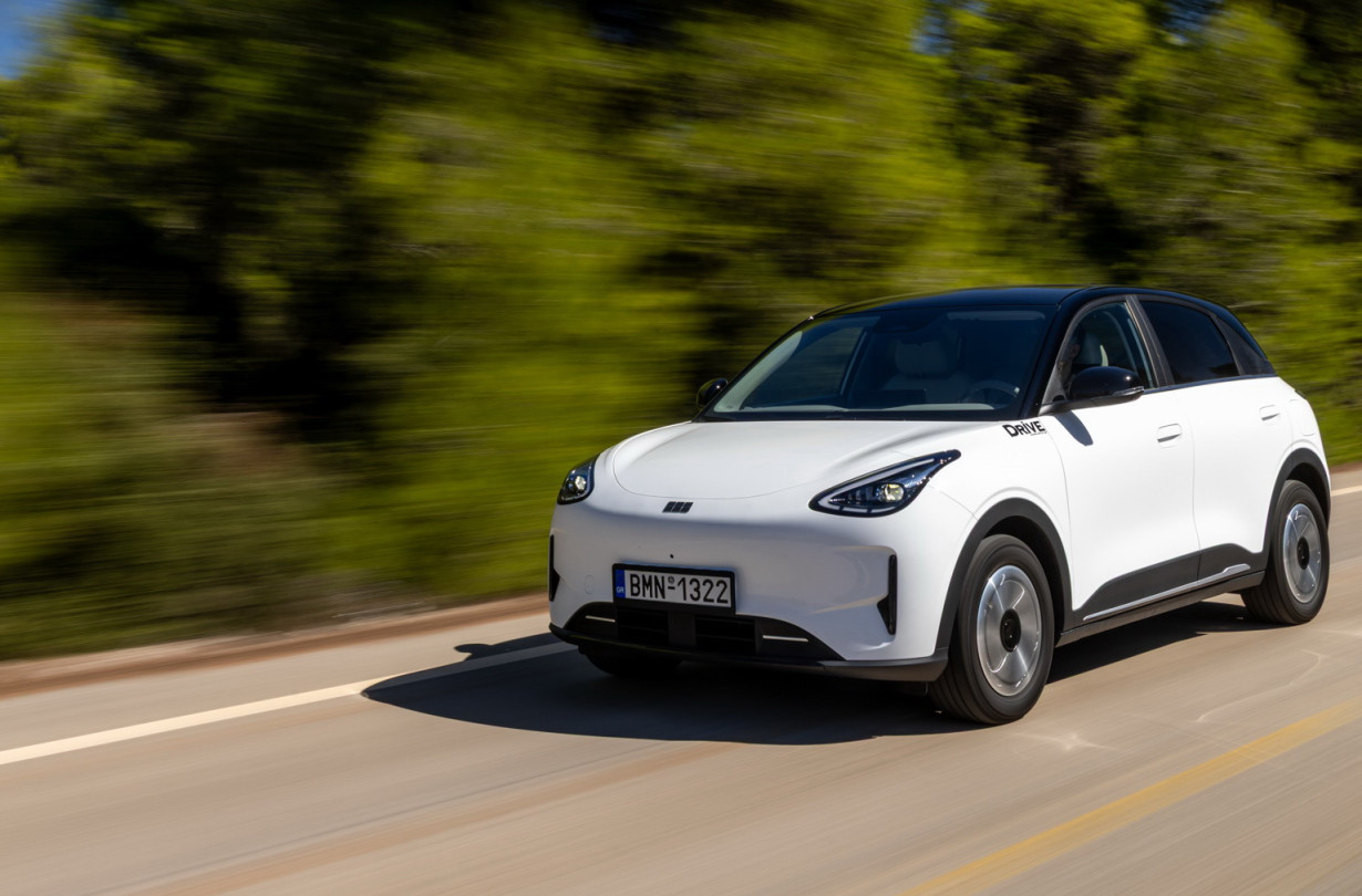 Test drive: Geely E2, Photo © DRIVE Media Group/Thanassis Koutsogiannis