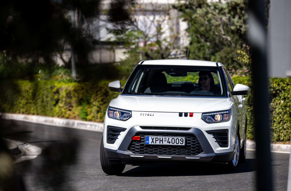 Test drive: KGM Tivoli 1.5T 163 PS AT 4WD, Photo © DRIVE Media Group/Thanassis Koutsogiannis