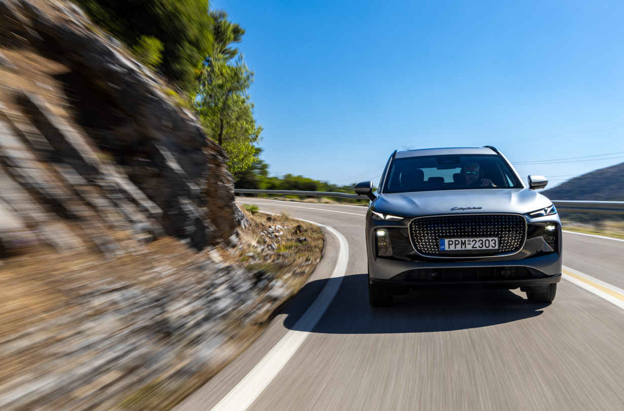 Test drive: Lepas L8 PHEV, Photo © DRIVE Media Group/Thanassis Koutsogiannis
