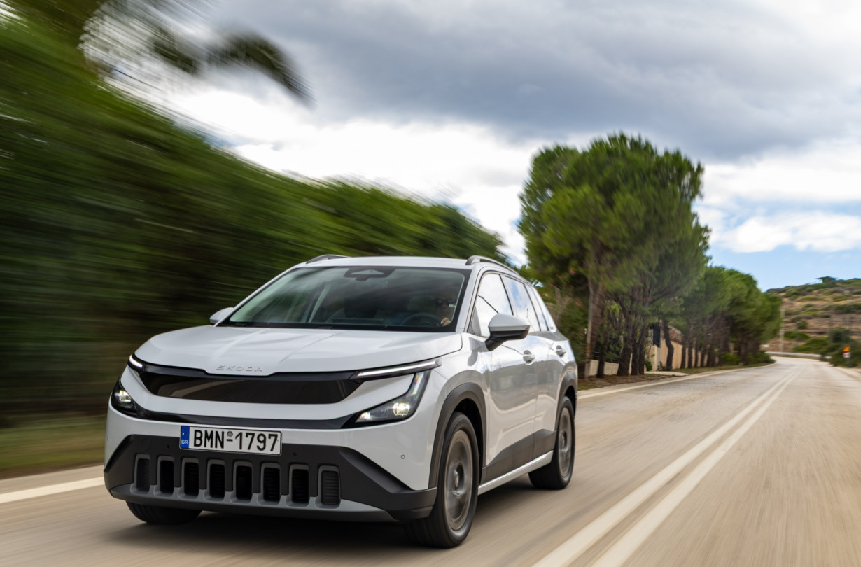 Test drive: Skoda Epiq 55, Photo © DRIVE Media Group/Thanassis Koutsogiannis