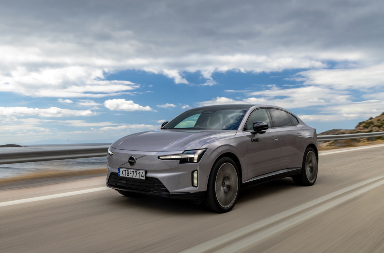 Test drive: Volvo ES90 Twin Motor Performance, Photo © DRIVE Media Group/Thanassis Koutsogiannis