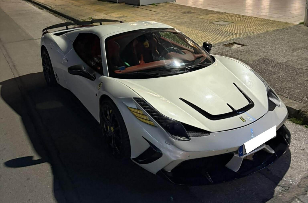 458 Spider