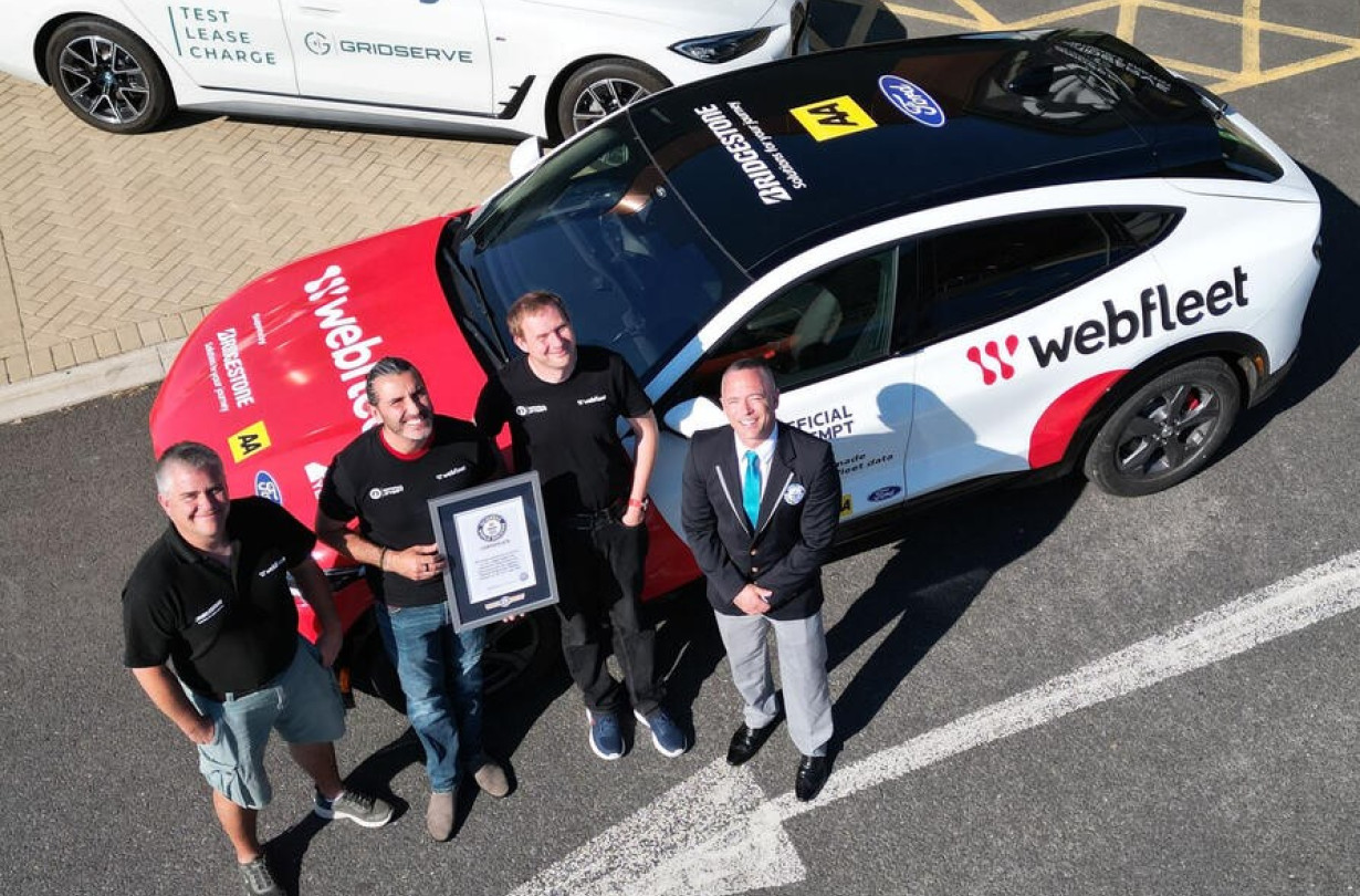 Το πιο ταξιδιάρικο ηλεκτρικό, τουλάχιστον σύμφωνα με το Guinness, δεν είναι ούτε κινεζικό ούτε του Elon Musk. Mustang Mach-E