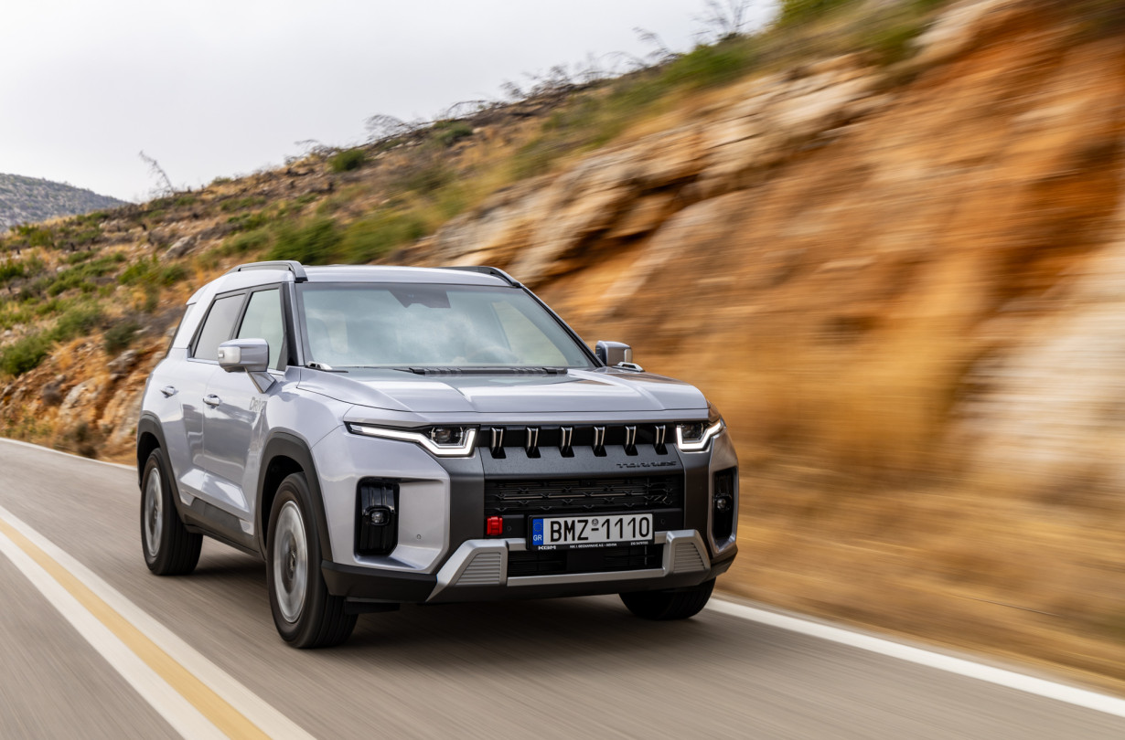 Test drive: KGM Torres Hybrid, Photo © DRIVE Media Group/Thanassis Koutsogiannis