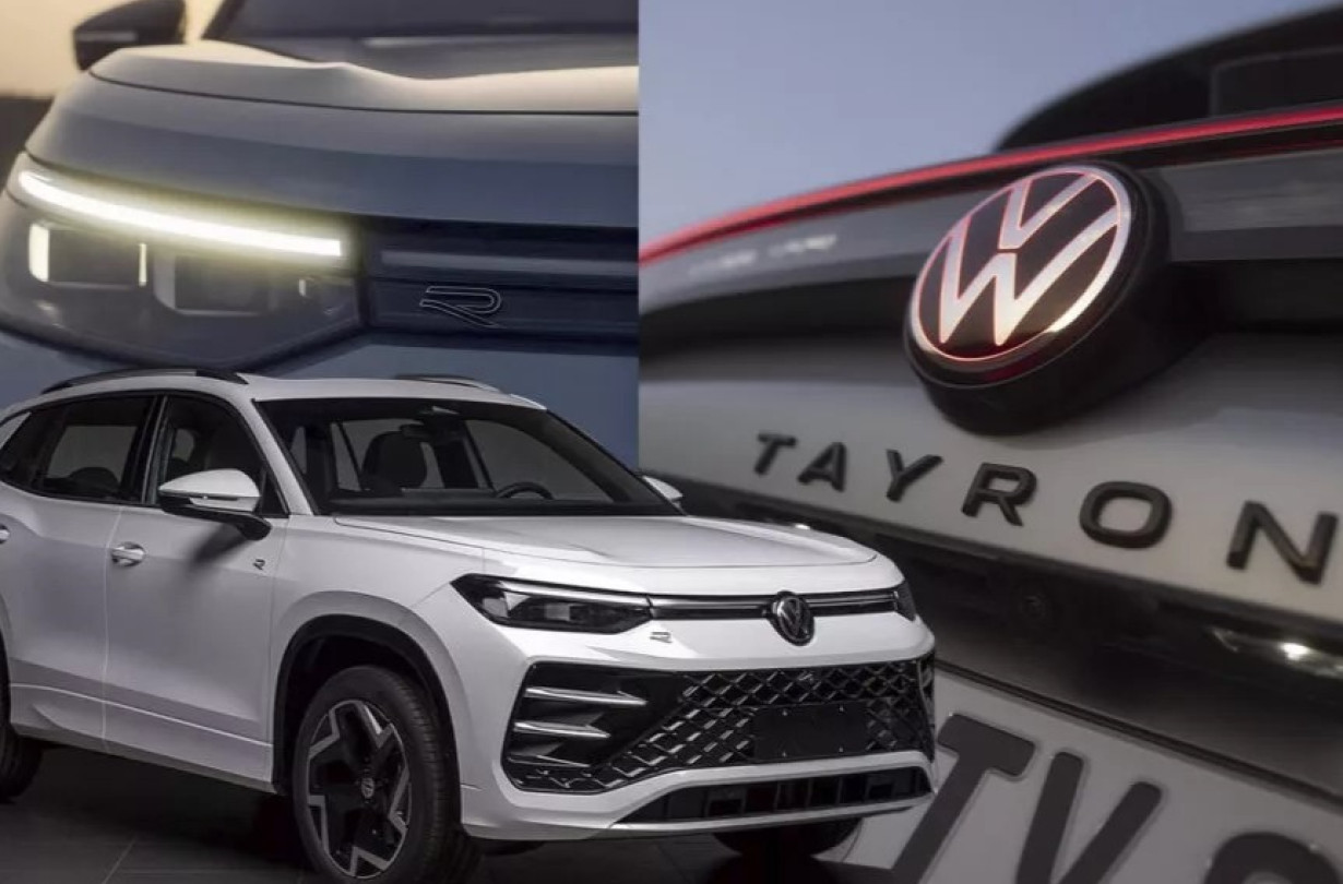 Μπορεί το 7θέσιο SEAT Tarraco να αντικαταστήθηκε από το 5θέσιο νέο CUPRA Terramar, αλλά ο αντικαταστάτης του Tiguan Allspace θα διατηρήσει την 3η σειρά καθισμάτων. VW Tayron