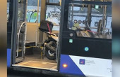 Δεν μπορούμε να μην αναγνωρίσουμε τη δημιουργικότητα του οδηγού, προκειμένου να συνδυάσει το πάθος του για τις μηχανές με την αγάπη του για τα λεωφορεία! λεωφορείο
