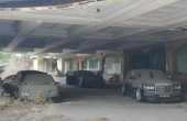 Όπως φαίνεται, καμία από αυτές τις άλλοτε εντυπωσιακές παρουσίες δε θα ξαναβγεί ποτέ στον δρόμο. Rolls-Royce
