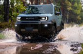 Οι Ιάπωνες δεν σκοπεύουν να διαθέσουν το Toyota Land Cruiser FJ στην Ευρώπη, καθώς σε πολλές άλλες αγορές της ΕΕ θα επιβαρυνόταν με τεράστιο περιβαλλοντικό φόρο. Toyota Land Cruiser FJ
