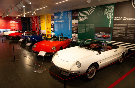 Η Alfa Romeo γιορτάζει τα 60 χρόνια της Duetto