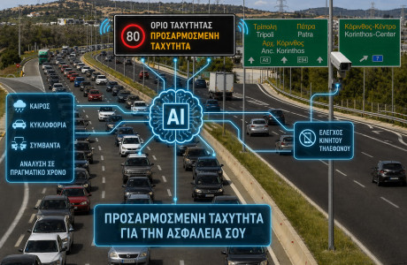 Η AI αποφασίζει πλέον πόσο γρήγορα θα πηγαίνεις στην εθνική - και αλλάζει το όριο κάθε λεπτό