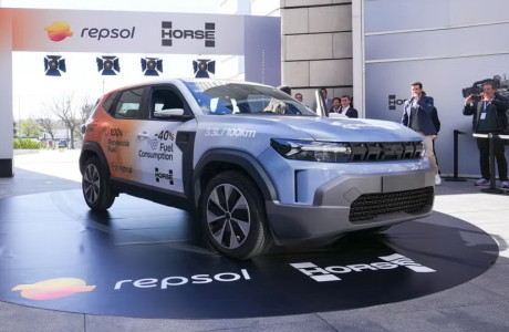 Dacia Duster καίει 3,3 lt/100 km χωρίς υβριδικό σύστημα!