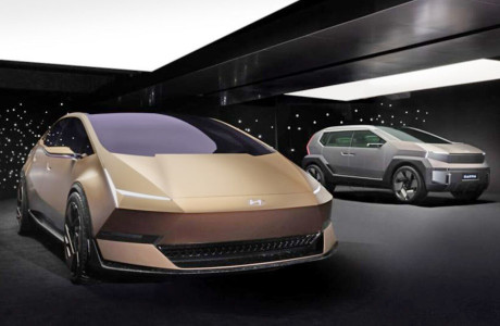 Hyundai Ioniq Venus και Earth: Δύο νέα ηλεκτρικά πρωτότυπα