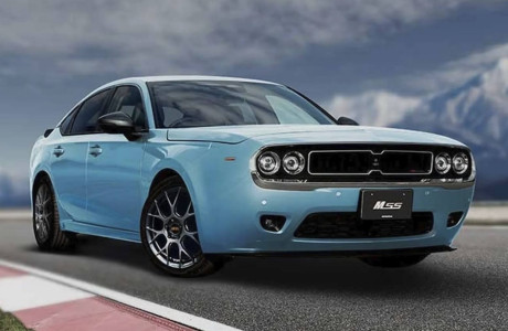 Σου μοιάζει με Dodge Challenger; Κι όμως, είναι Honda Civic!